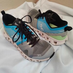 On Cloud X Shift Running Sneakers Trainers Blue Gray Cloudtec 8 Gorpcore Gym